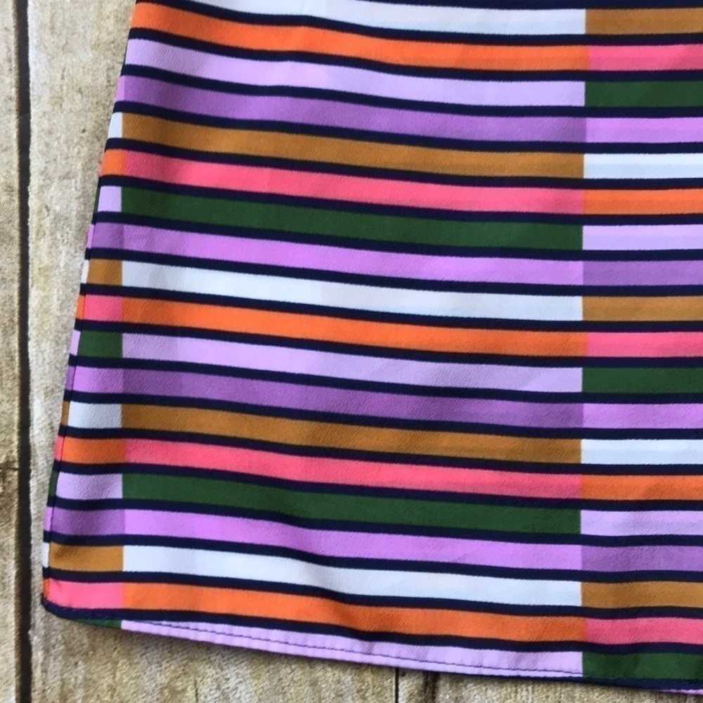 J. Crew Striped Racerback Tank - Picture 3 of 8